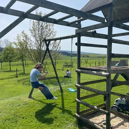 La Croisee Des Champs, Entre Durbuy Et La Roche En Ardenne Tatil Evi