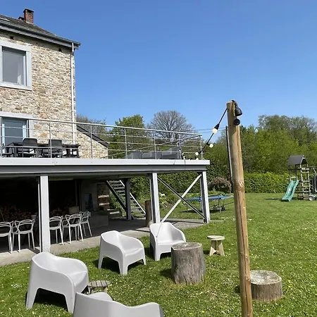 Casa de Férias La Croisee Des Champs, Entre Durbuy Et La Roche En Ardenne