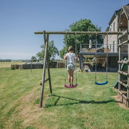 La Croisee Des Champs, Entre Durbuy Et La Roche En Ardenne Tatil Evi