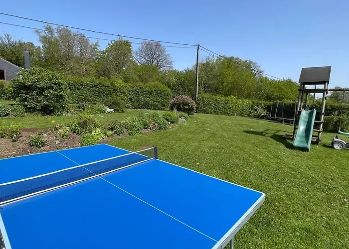 펜션 La Croisee Des Champs, Entre Durbuy Et La Roche En Ardenne