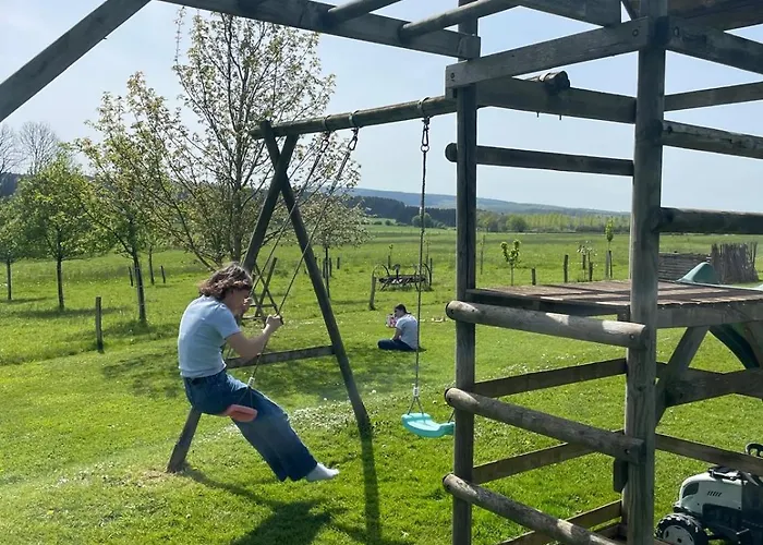 La Croisee Des Champs, Entre Durbuy Et La Roche En Ardenne 펜션