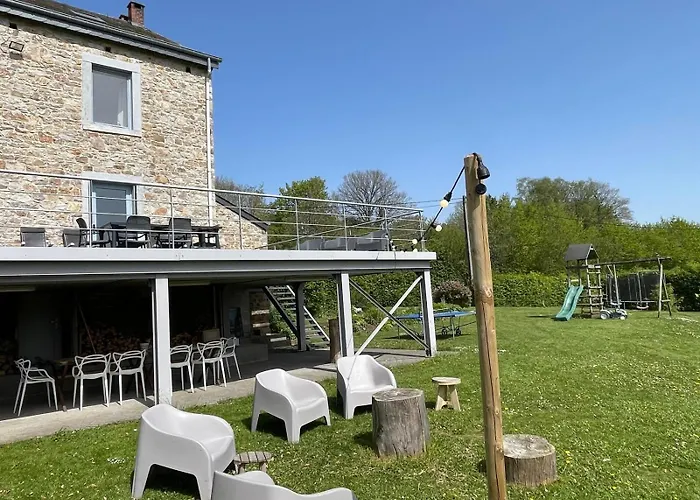 펜션 La Croisee Des Champs, Entre Durbuy Et La Roche En Ardenne