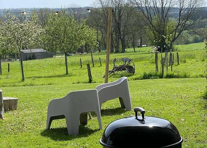 La Croisee Des Champs, Entre Durbuy Et La Roche En Ardenne 펜션 *