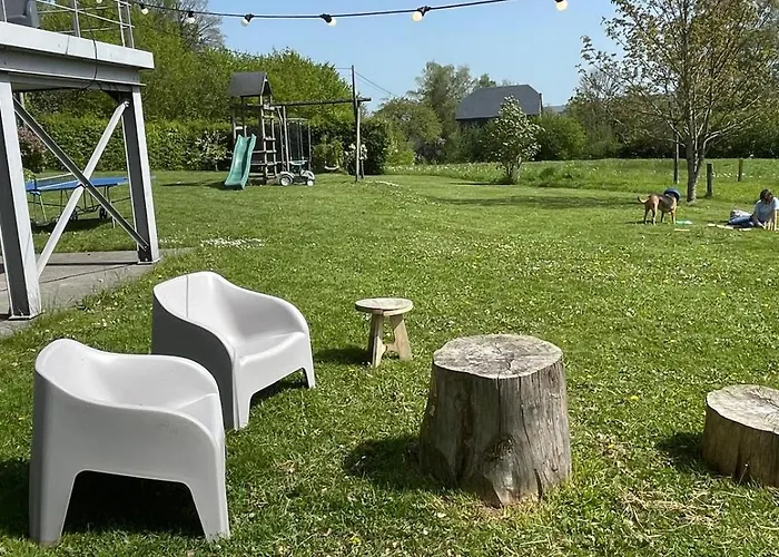 La Croisee Des Champs, Entre Durbuy Et La Roche En Ardenne 에레제