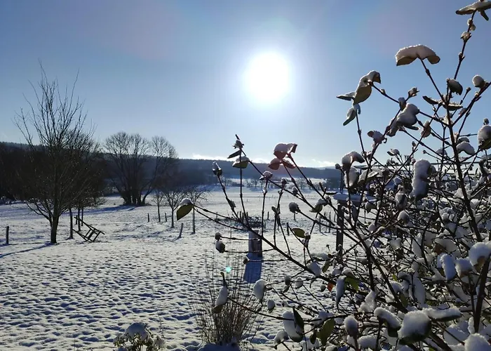 La Croisee Des Champs, Entre Durbuy Et La Roche En Ardenne 에레제