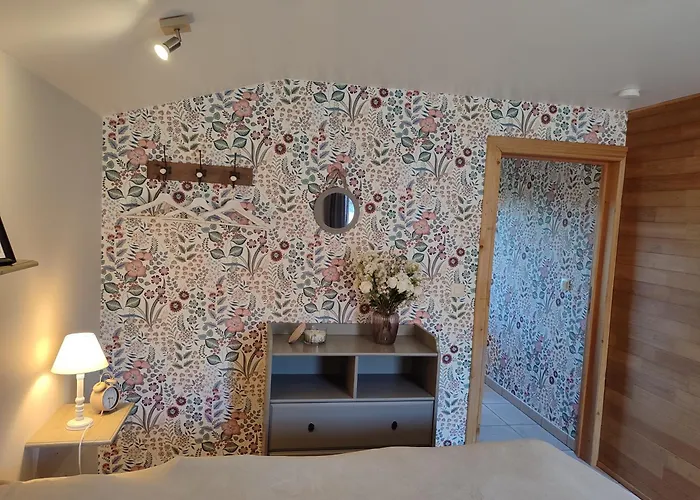 펜션 La Croisee Des Champs, Entre Durbuy Et La Roche En Ardenne