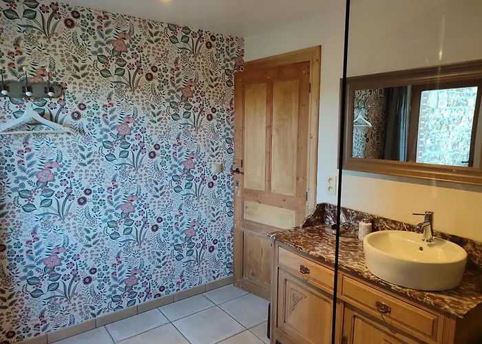 펜션 La Croisee Des Champs, Entre Durbuy Et La Roche En Ardenne *