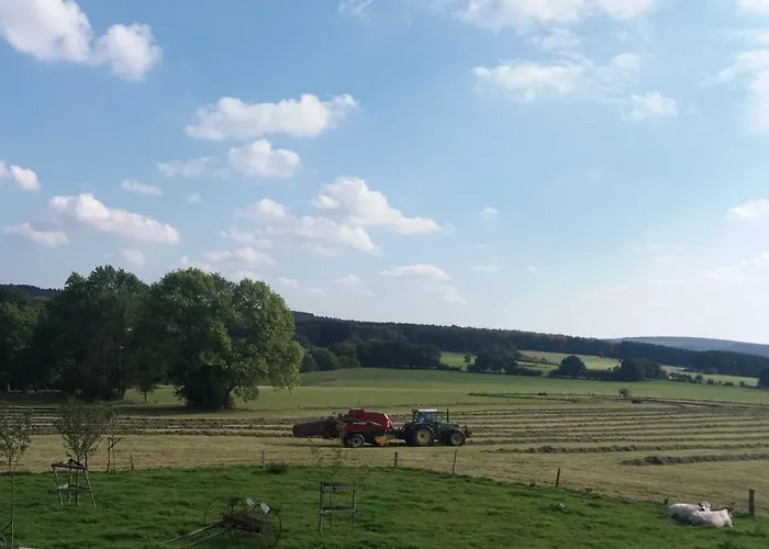 펜션 La Croisee Des Champs, Entre Durbuy Et La Roche En Ardenne
