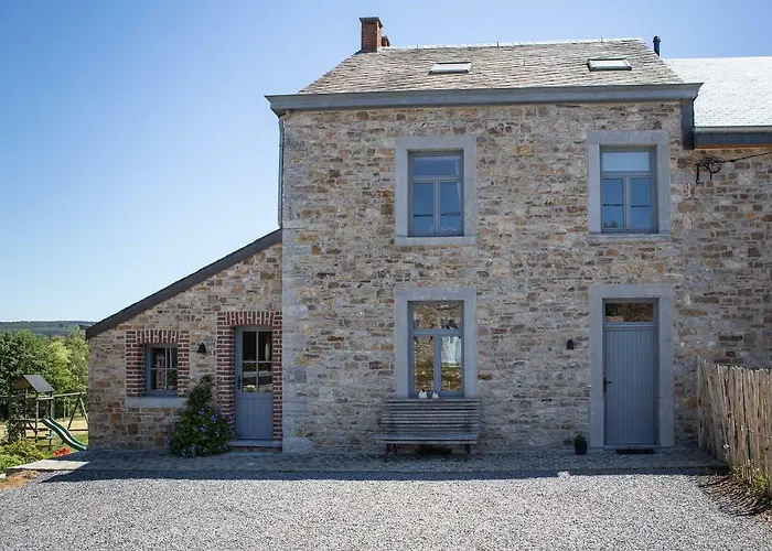 펜션 La Croisee Des Champs, Entre Durbuy Et La Roche En Ardenne