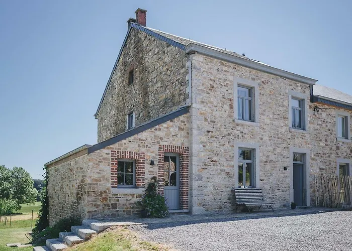 La Croisee Des Champs, Entre Durbuy Et La Roche En Ardenne 펜션