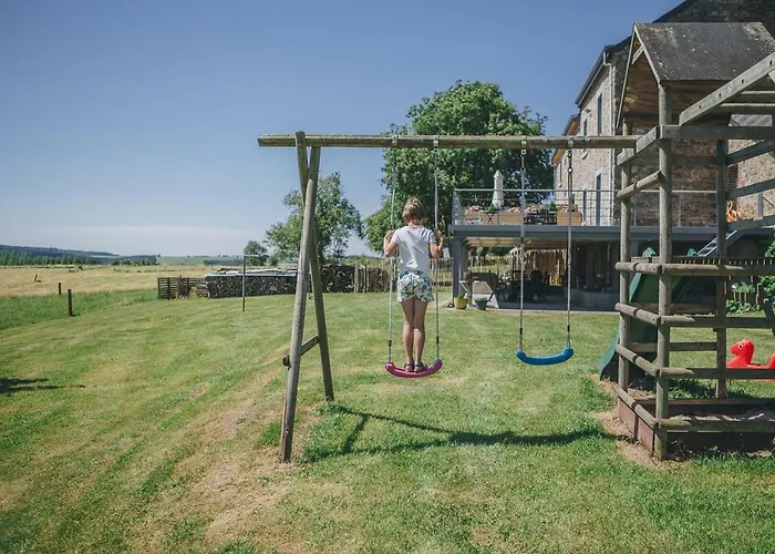 La Croisee Des Champs, Entre Durbuy Et La Roche En Ardenne 펜션