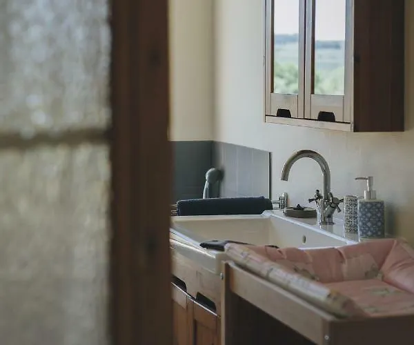 펜션 La Croisee Des Champs, Entre Durbuy Et La Roche En Ardenne