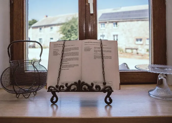 La Croisee Des Champs, Entre Durbuy Et La Roche En Ardenne 펜션 에레제